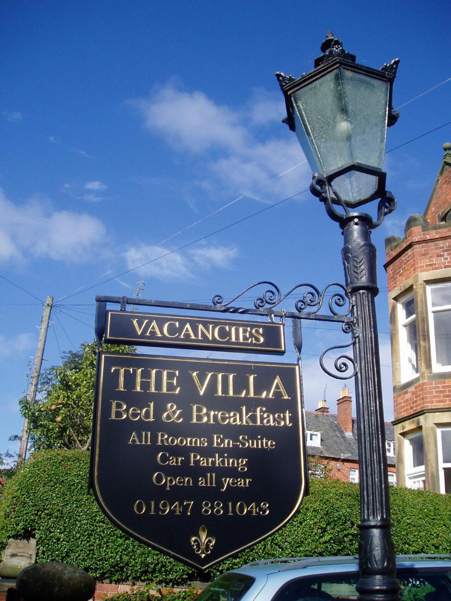 מפרץ רובין הוד The Villa In Robin Hoods Bay מראה חיצוני תמונה
