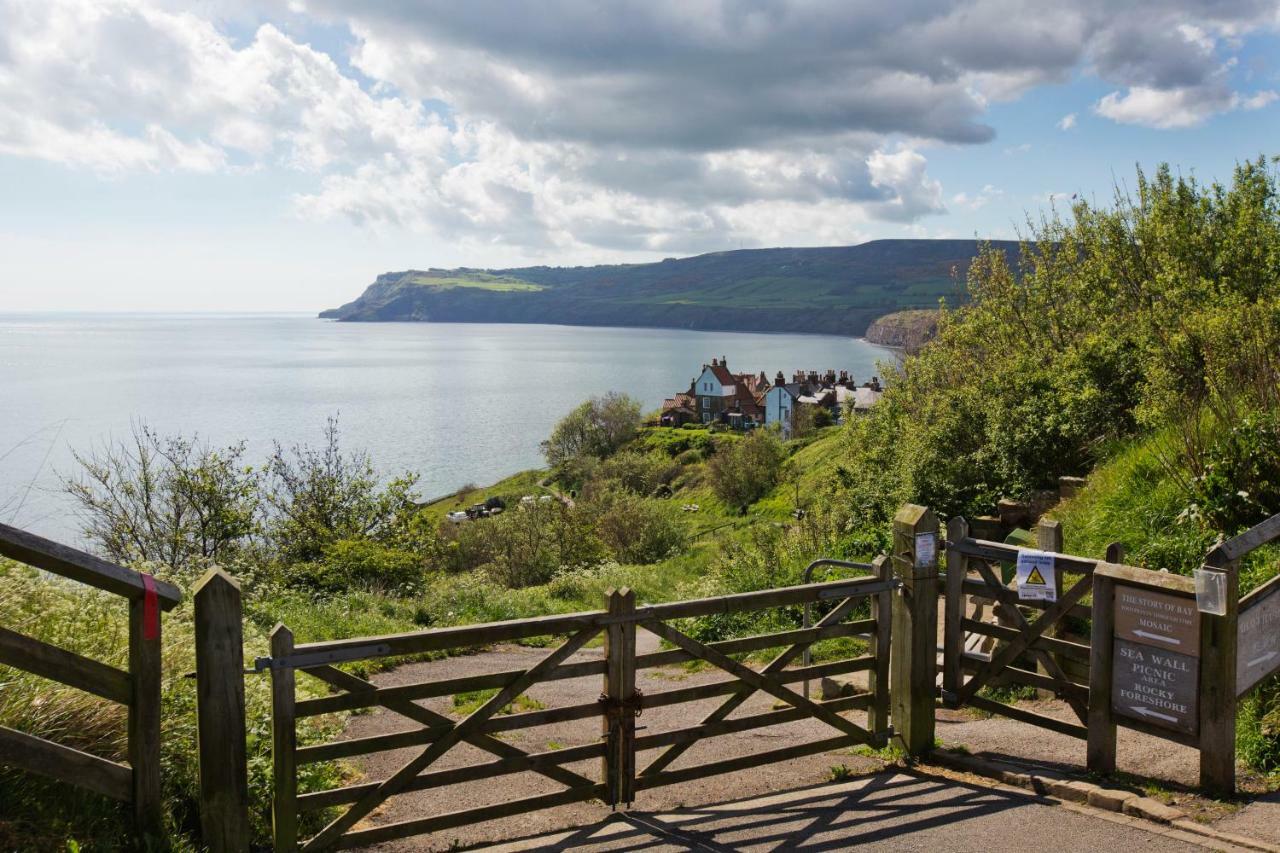 מפרץ רובין הוד The Villa In Robin Hoods Bay מראה חיצוני תמונה